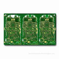 Double-sided PCB with 0.51mm Board Thickness, UL and RoHS Certified